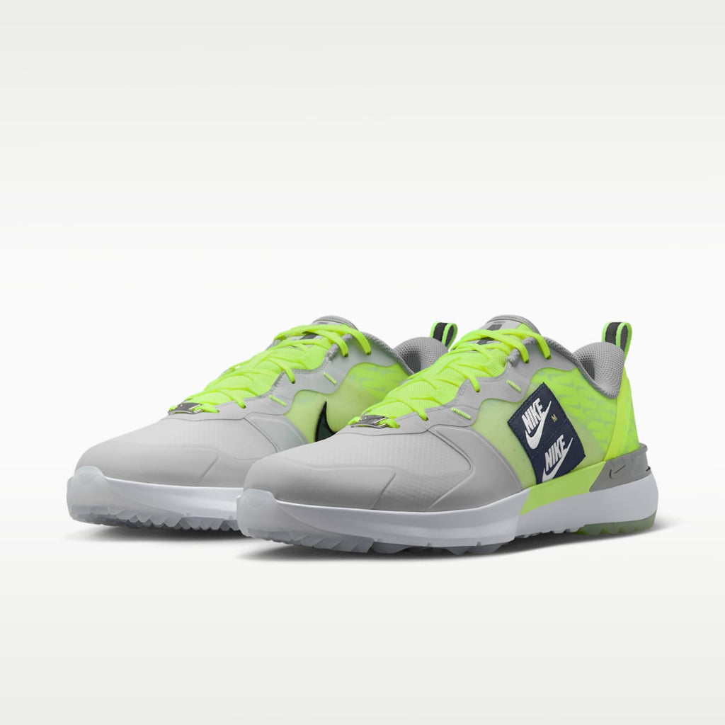 Nike Tempo G Golf Shoes - Phantom/Volt Ice/Midnight Navy - Image 5