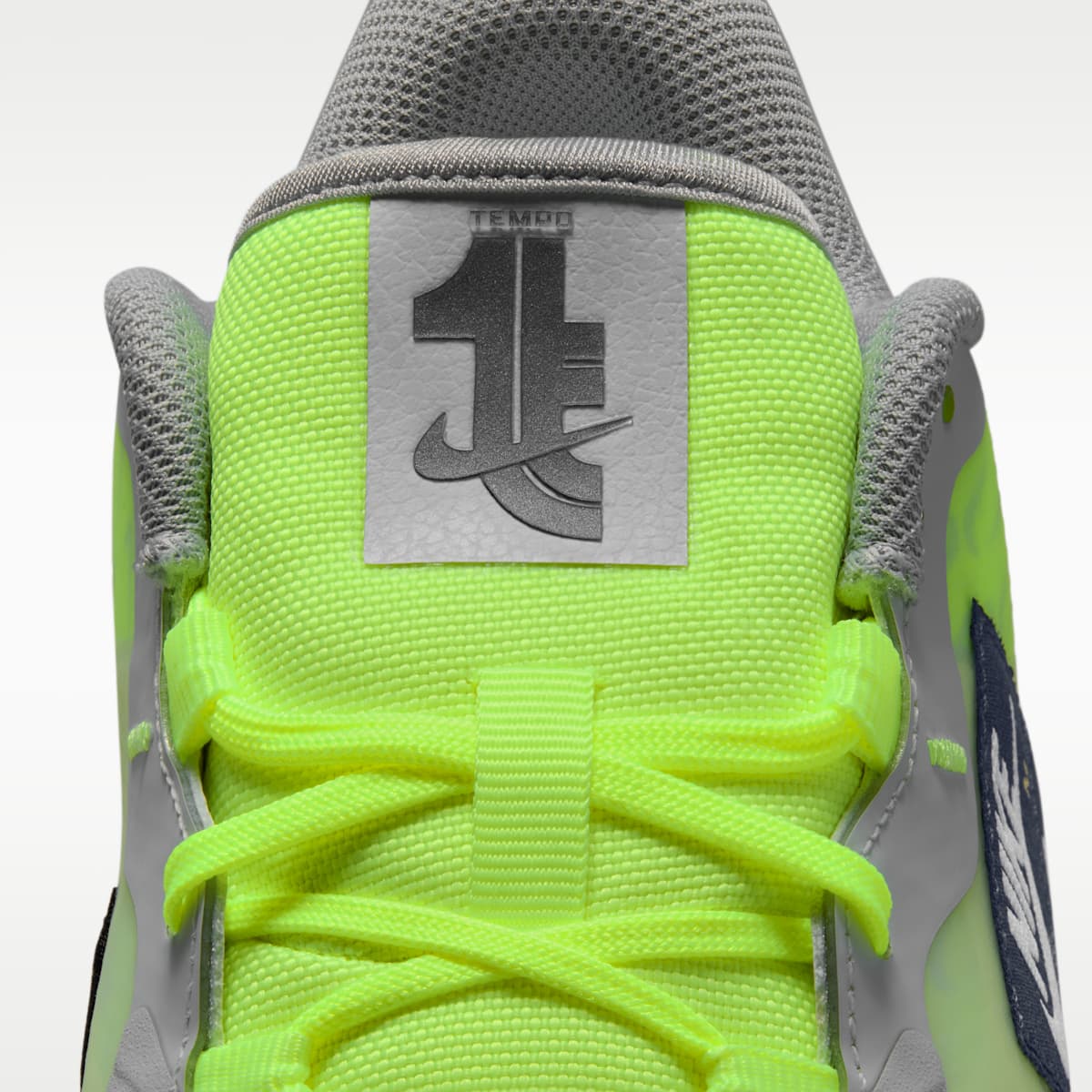 Nike Tempo G Golf Shoes - Phantom/Volt Ice/Midnight Navy - Image 9