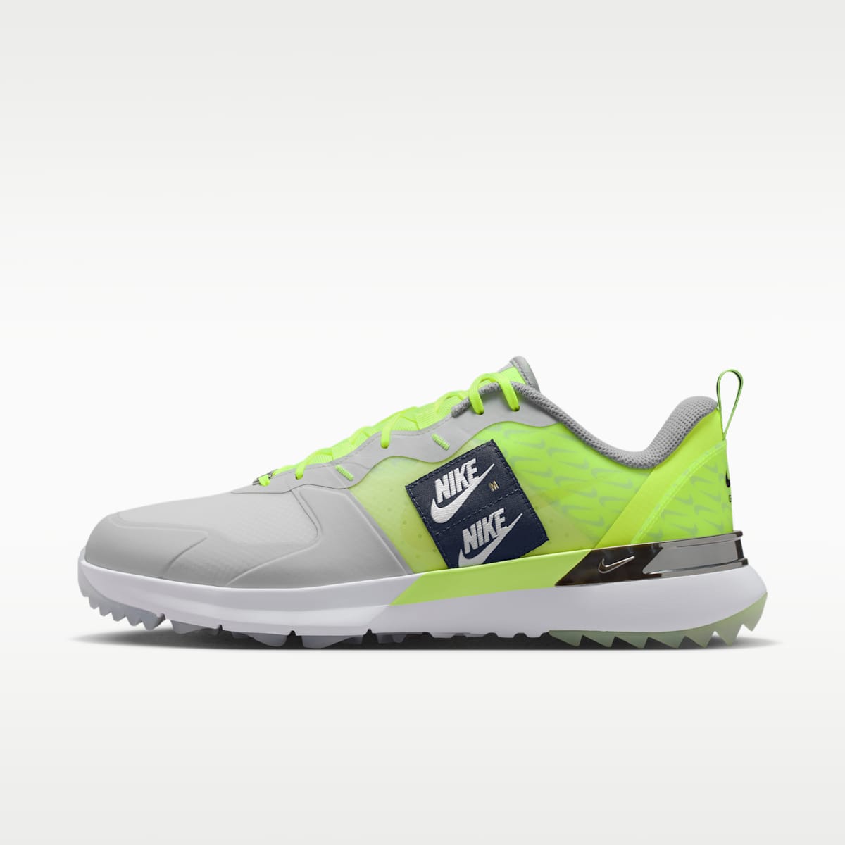 Nike Tempo G Golf Shoes - Phantom/Volt Ice/Midnight Navy - Image 1