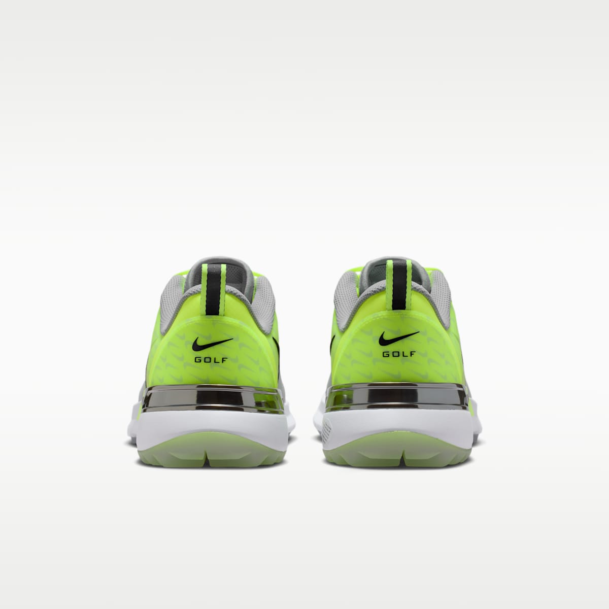 Nike Tempo G Golf Shoes - Phantom/Volt Ice/Midnight Navy - Image 6