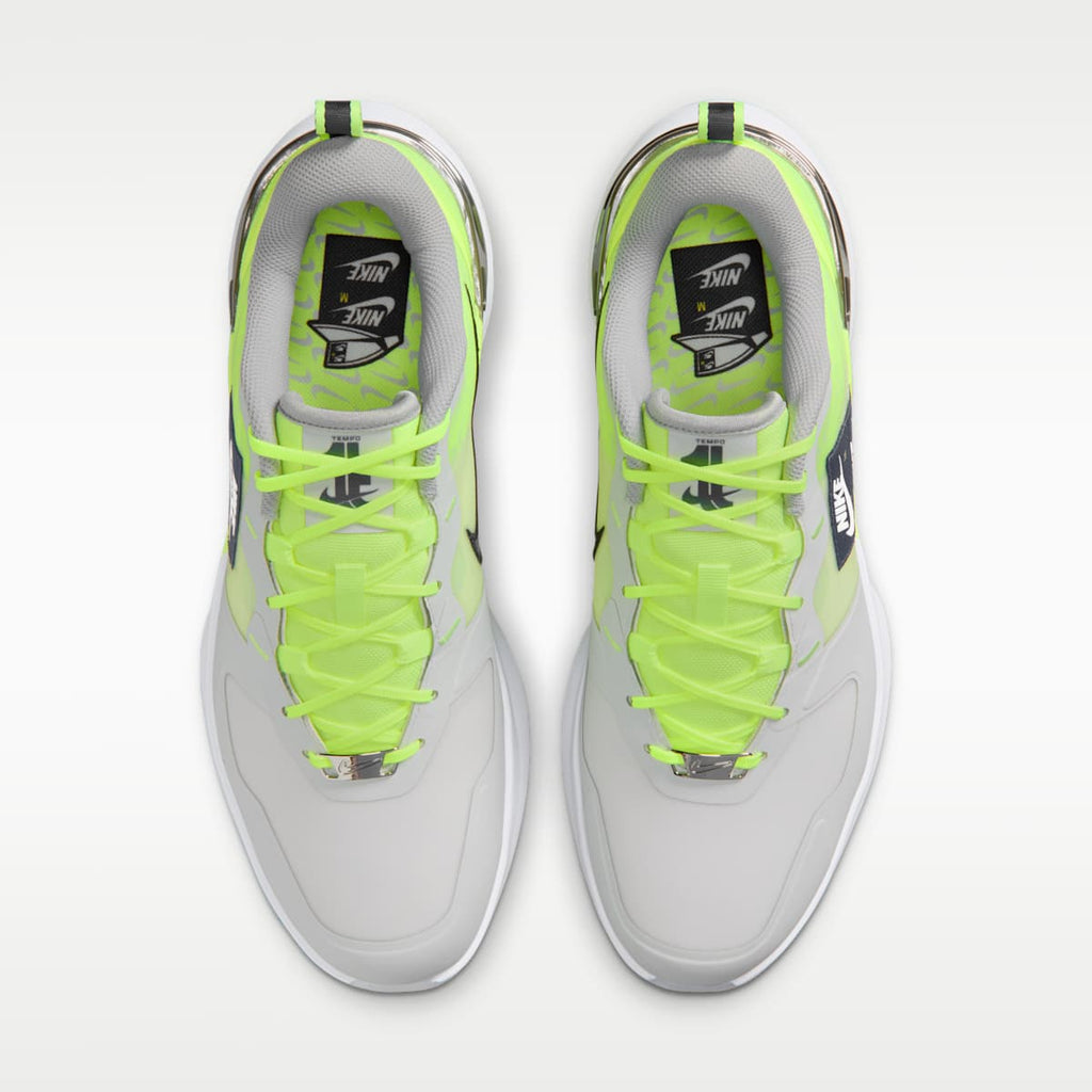 Nike Tempo G Golf Shoes - Phantom/Volt Ice/Midnight Navy - Image 4