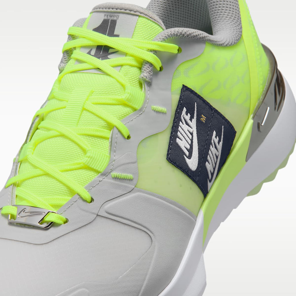 Nike Tempo G Golf Shoes - Phantom/Volt Ice/Midnight Navy - Image 7