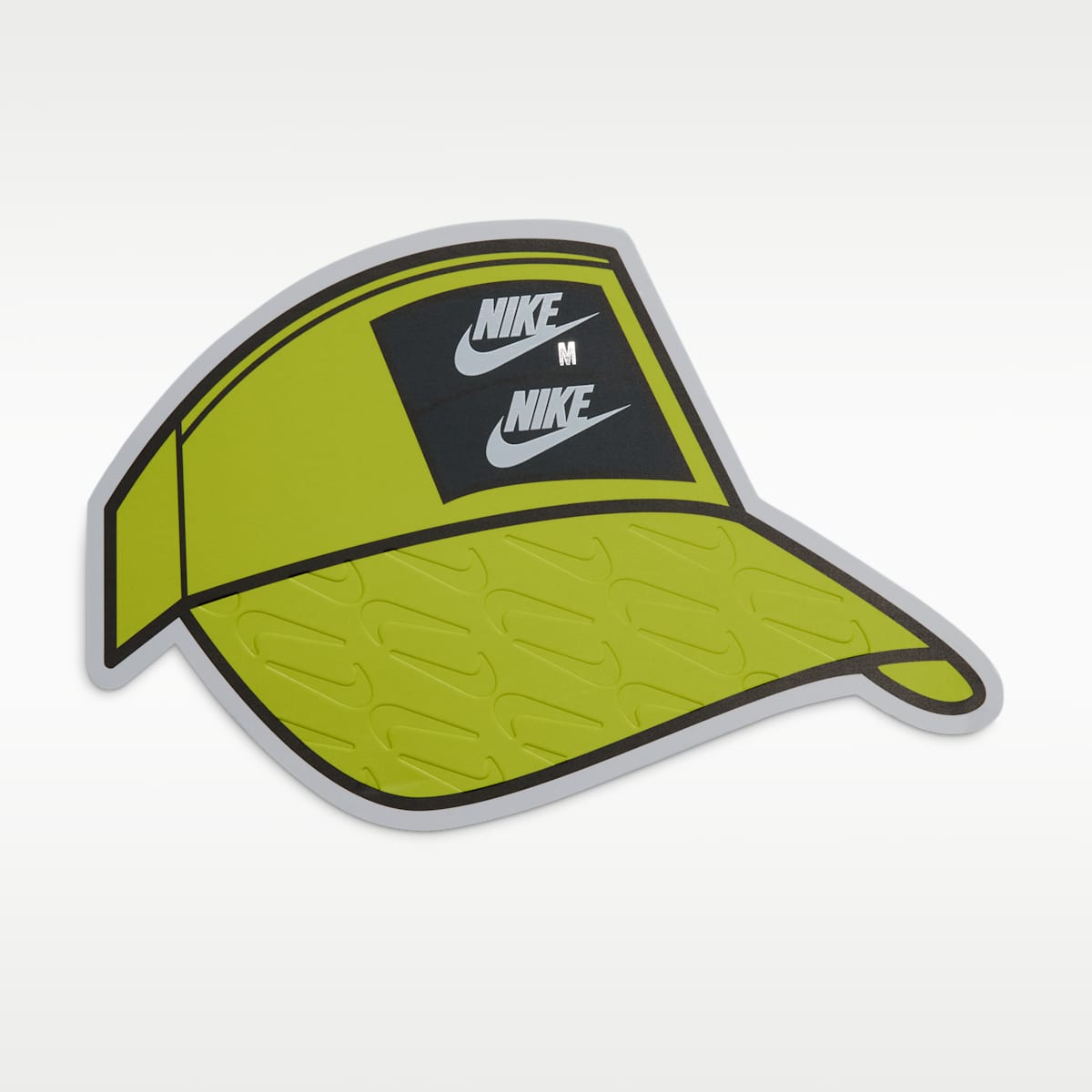 Nike Tempo G Golf Shoes - Phantom/Volt Ice/Midnight Navy - Image 10
