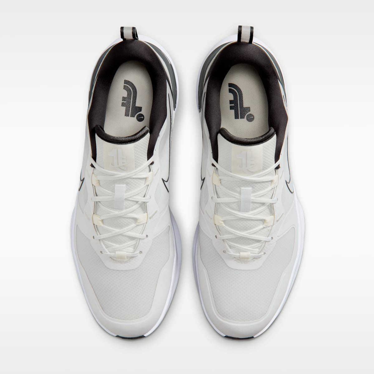 Nike Tempo G Men's Golf Shoes (Wide) - Off White/Summit White/Anthracite - Image 4