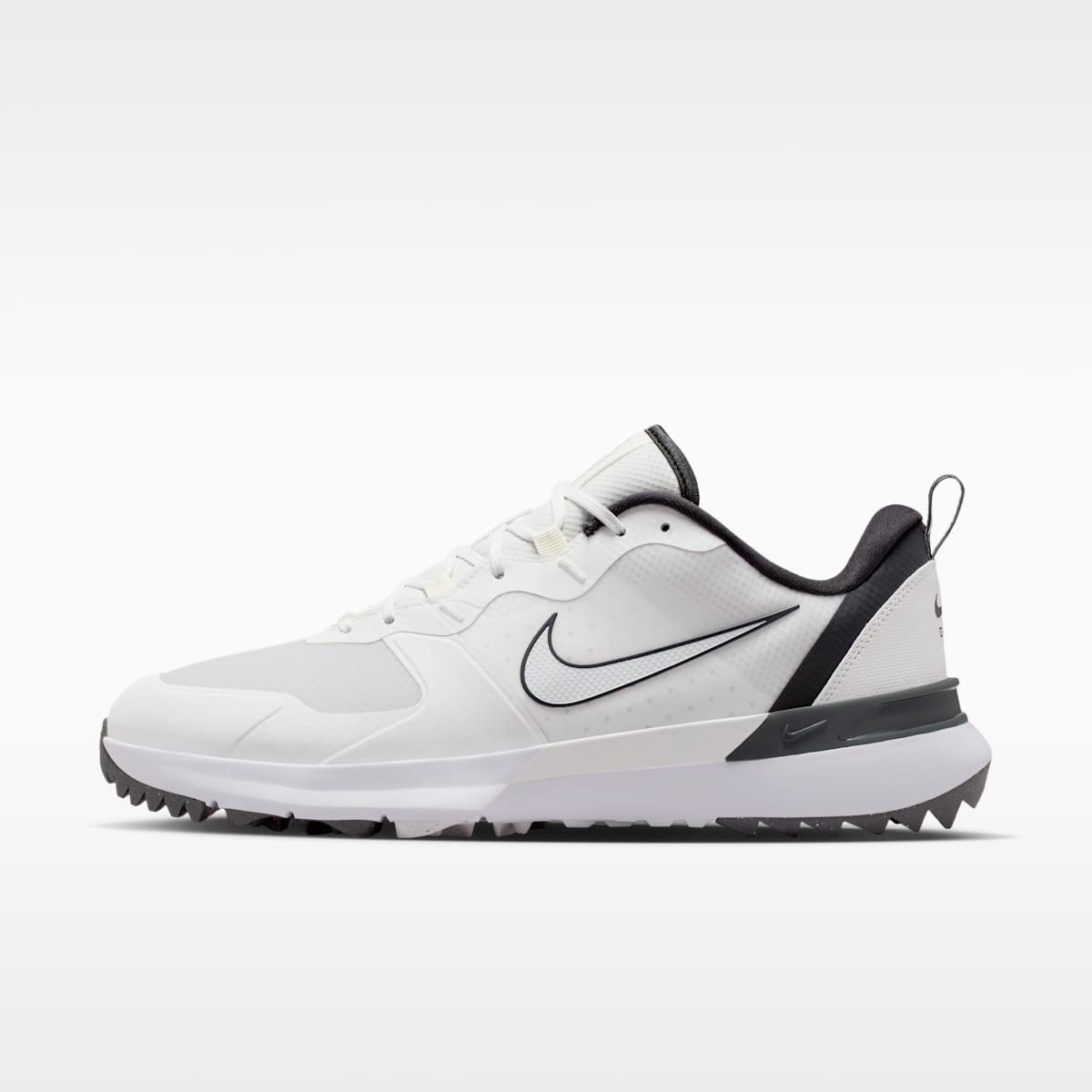 Nike Tempo G Men's Golf Shoes (Wide) - Off White/Summit White/Anthracite - Image 1