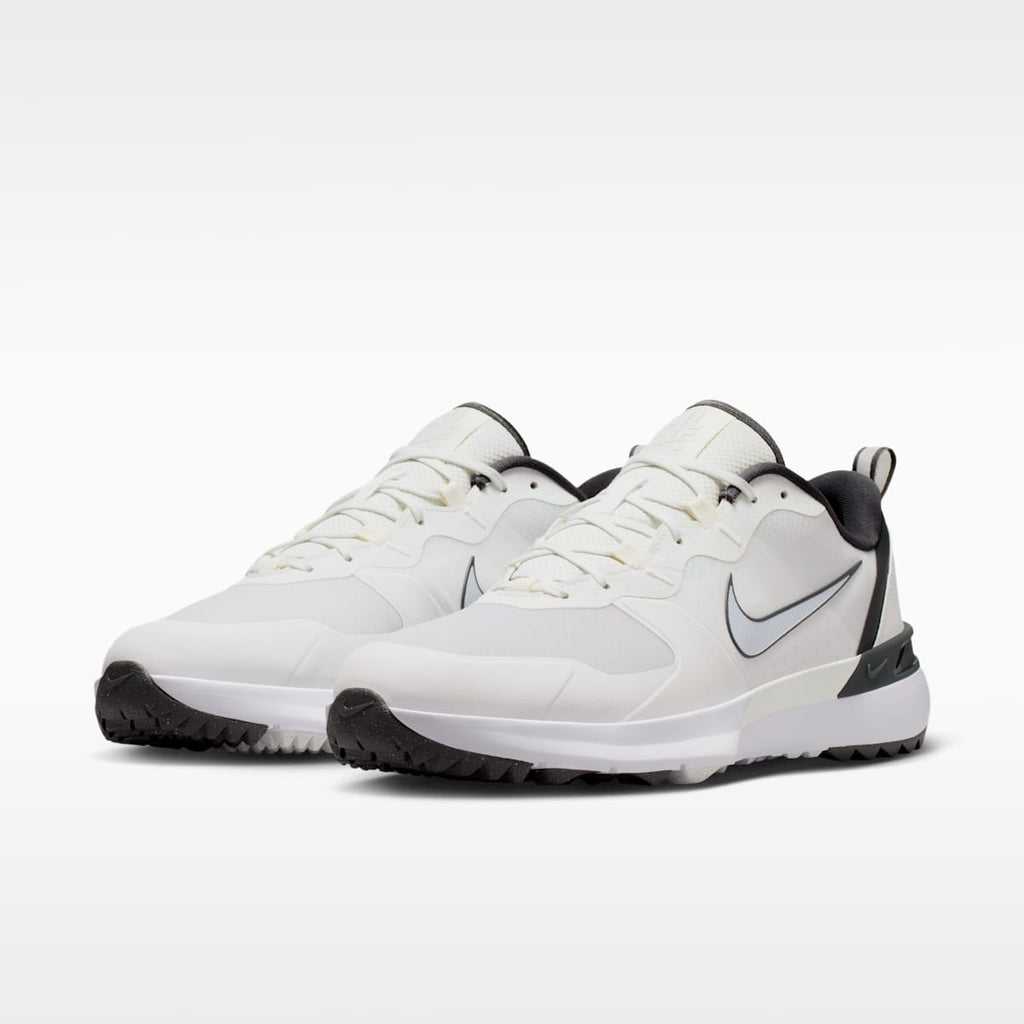Nike Tempo G Men's Golf Shoes (Wide) - Off White/Summit White/Anthracite - Image 5