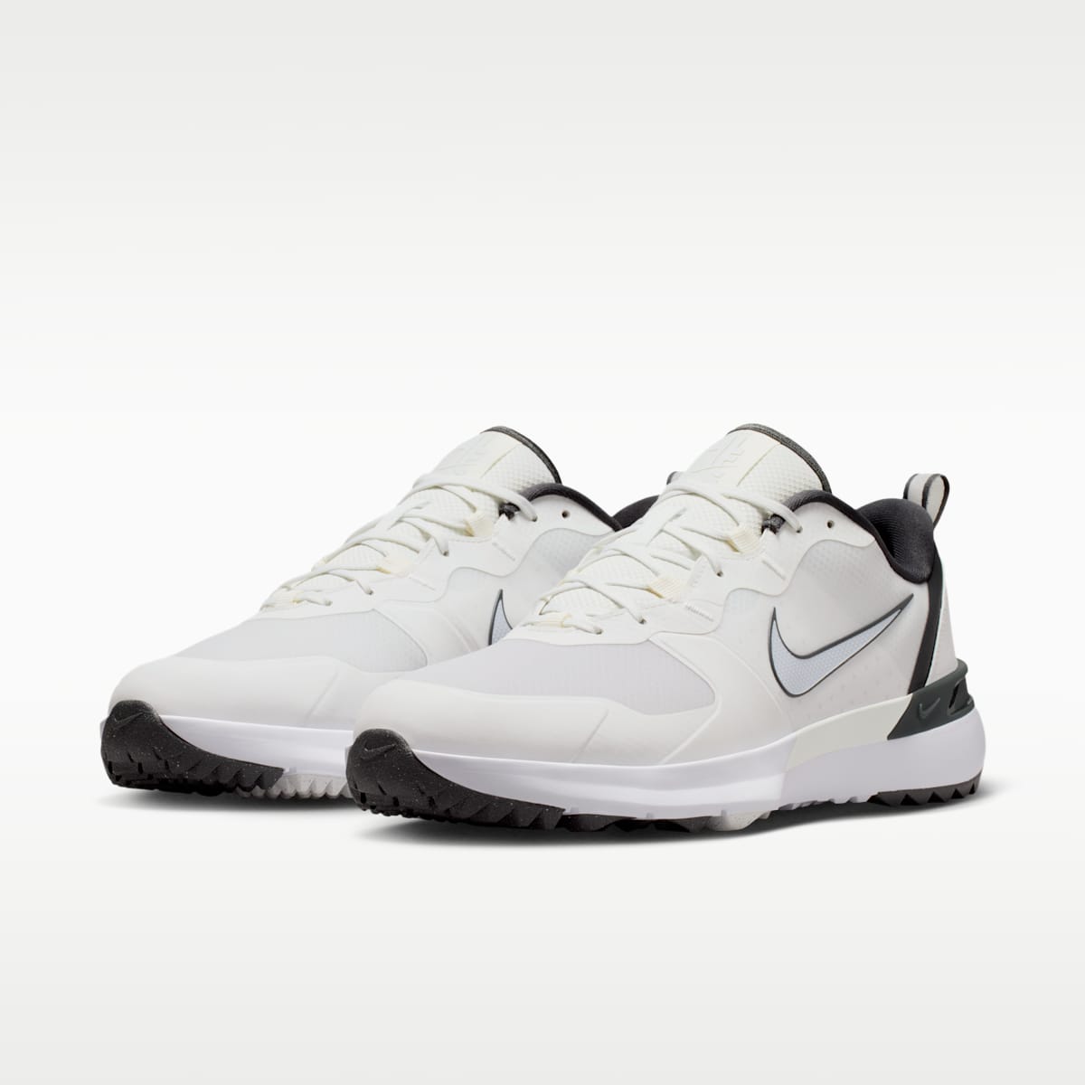 Nike Tempo G Men's Golf Shoes (Wide) - Off White/Summit White/Anthracite - Image 5