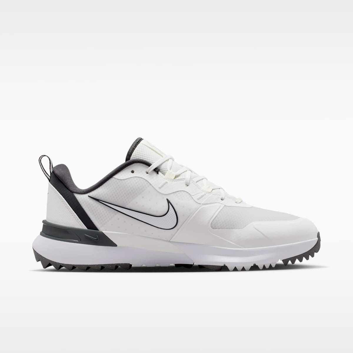 Nike Tempo G Men's Golf Shoes (Wide) - Off White/Summit White/Anthracite - Image 3