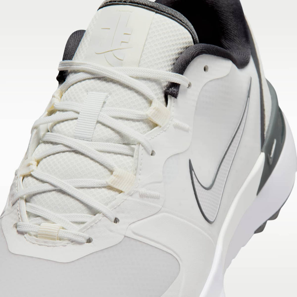 Nike Tempo G Men's Golf Shoes (Wide) - Off White/Summit White/Anthracite - Image 7