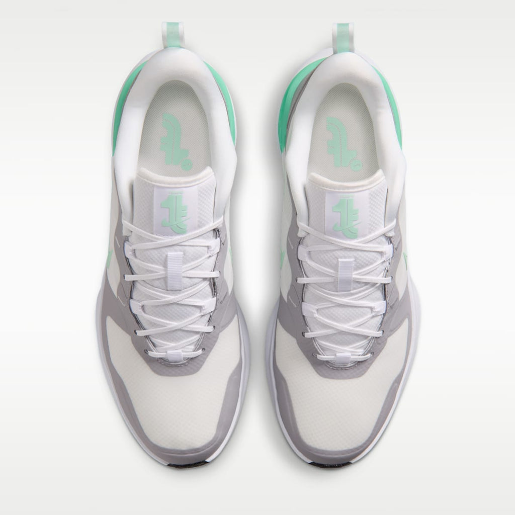Nike Tempo G Men's Golf Shoes (Wide) - White/Pewter/Black/Mint Foam - Image 4