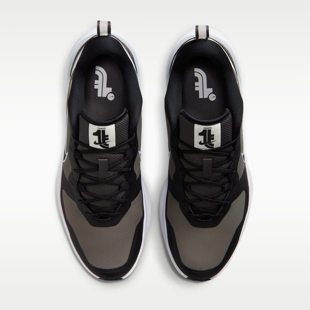 Nike Tempo G Golf Shoes - Medium Ash/Black/White - Image 4