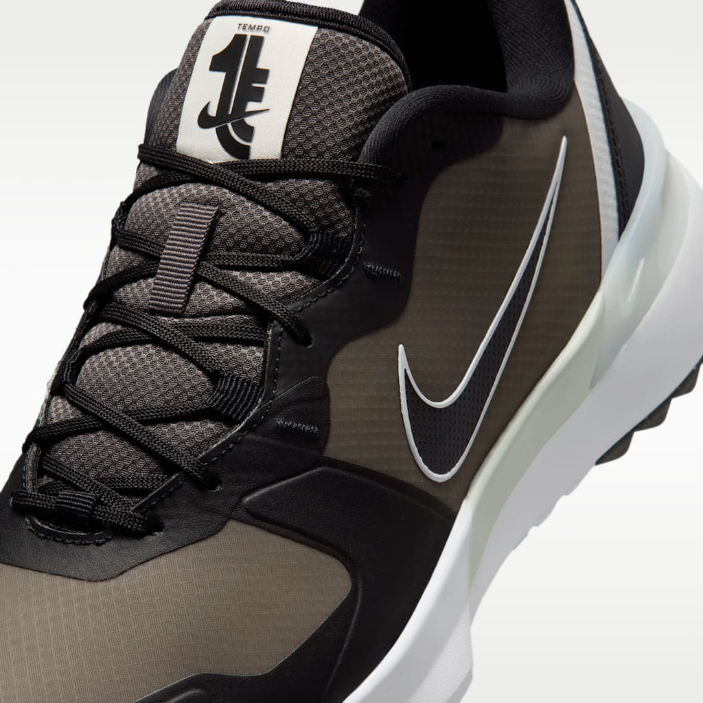 Women's Nike Tempo G Golf Shoes - Medium Ash/Black/White