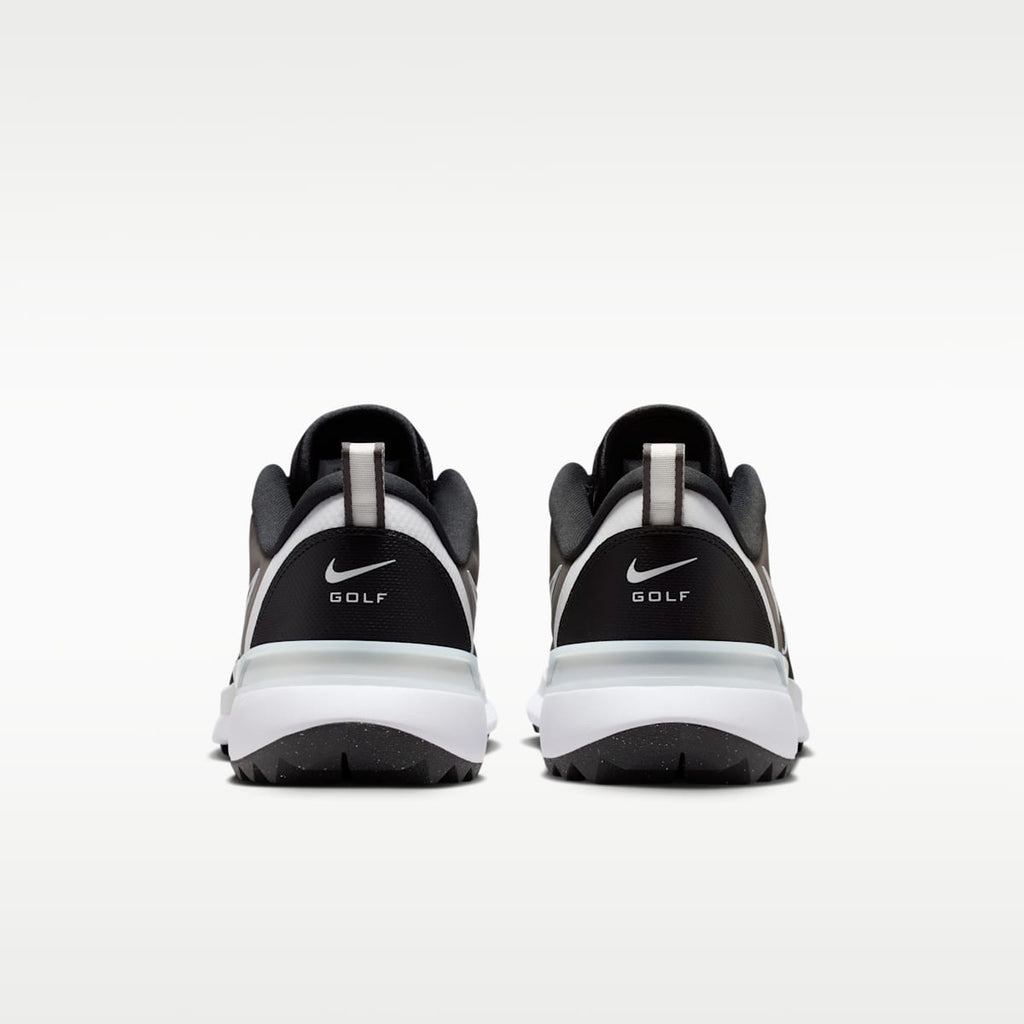 Nike Tempo G Golf Shoes - Medium Ash/Black/White - Image 6