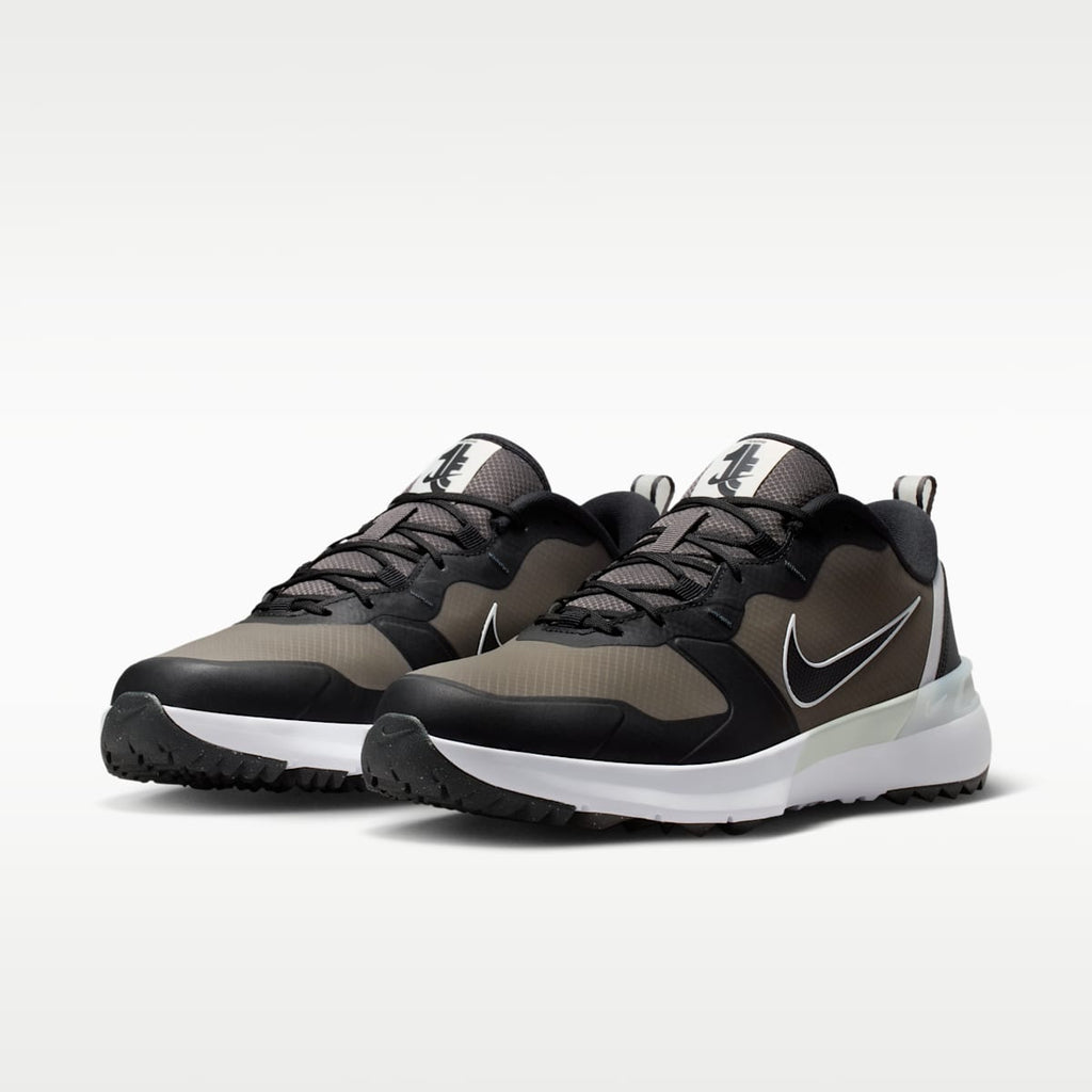 Nike Tempo G Golf Shoes - Medium Ash/Black/White - Image 5