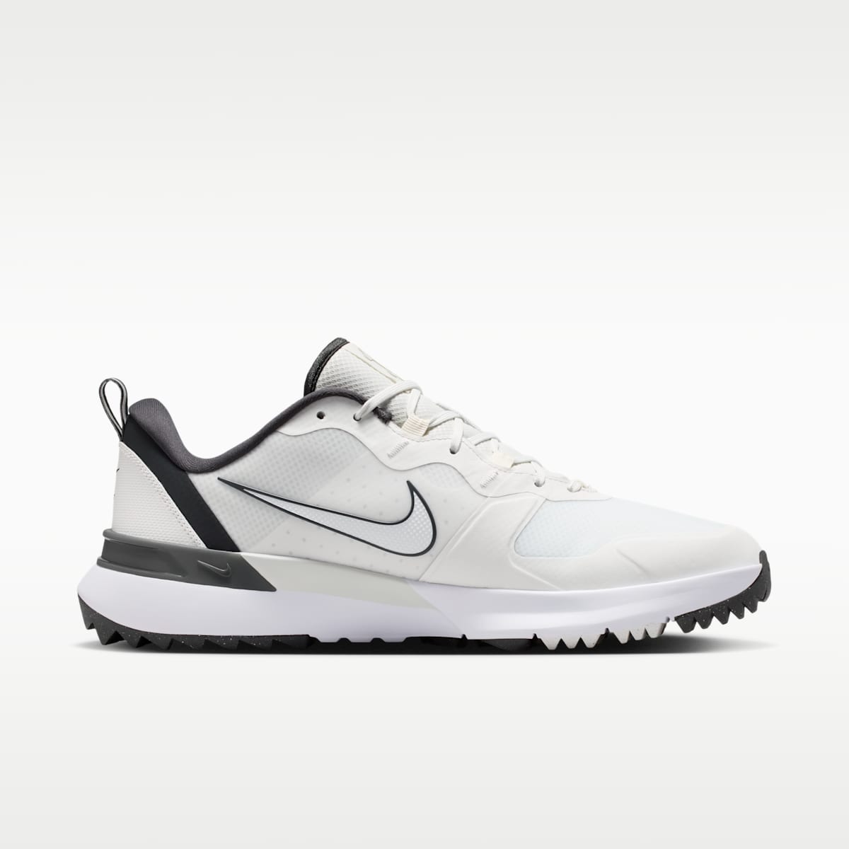 Nike Tempo G Golf Shoes - Off White/Summit White/Anthracite - Image 3