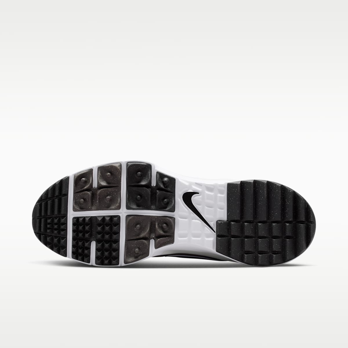 Nike Tempo G Golf Shoes - Medium Ash/Black/White - Image 2