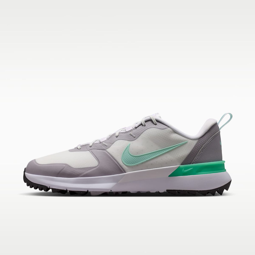 Nike Tempo G Golf Shoes - White/Pewter/Black/Mint Foam - Image 1