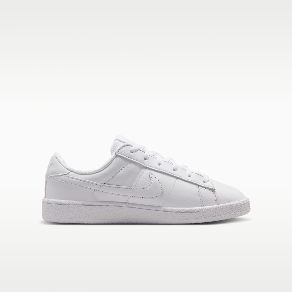 Nike Tennis Classic Big Kids' Shoes - White/White/White