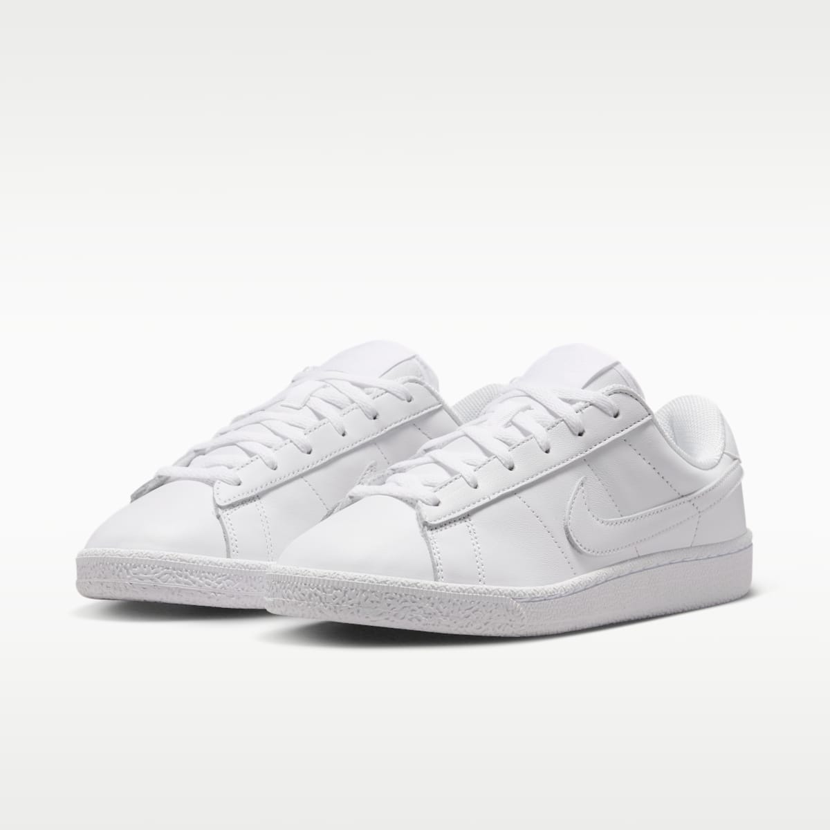 Nike Tennis Classic Big Kids' Shoes - White/White/White