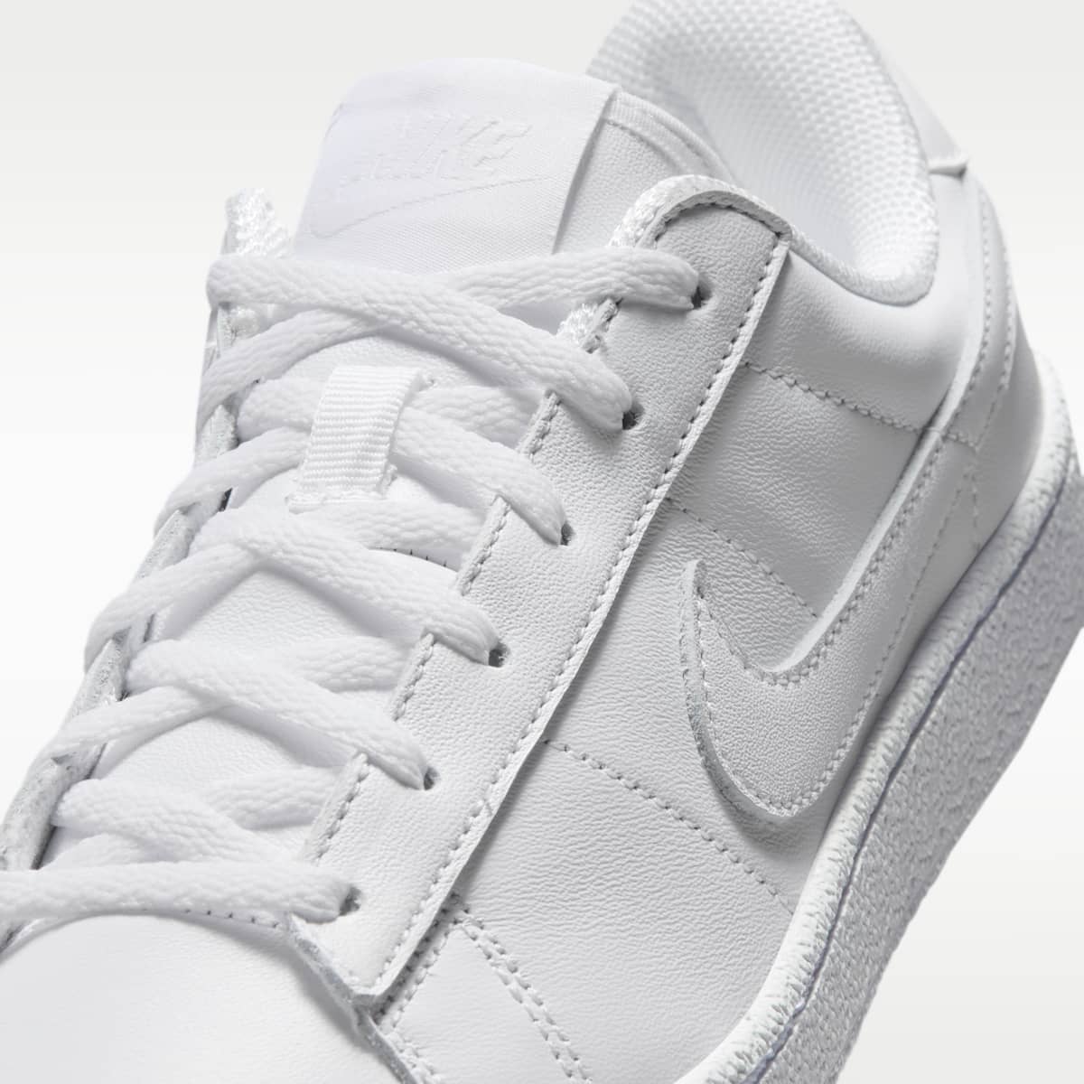 Nike Tennis Classic Big Kids' Shoes - White/White/White