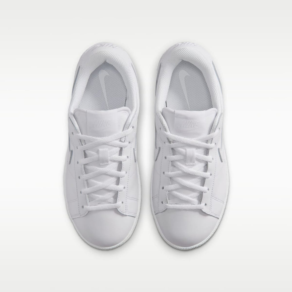 Nike Tennis Classic Big Kids' Shoes - White/White/White