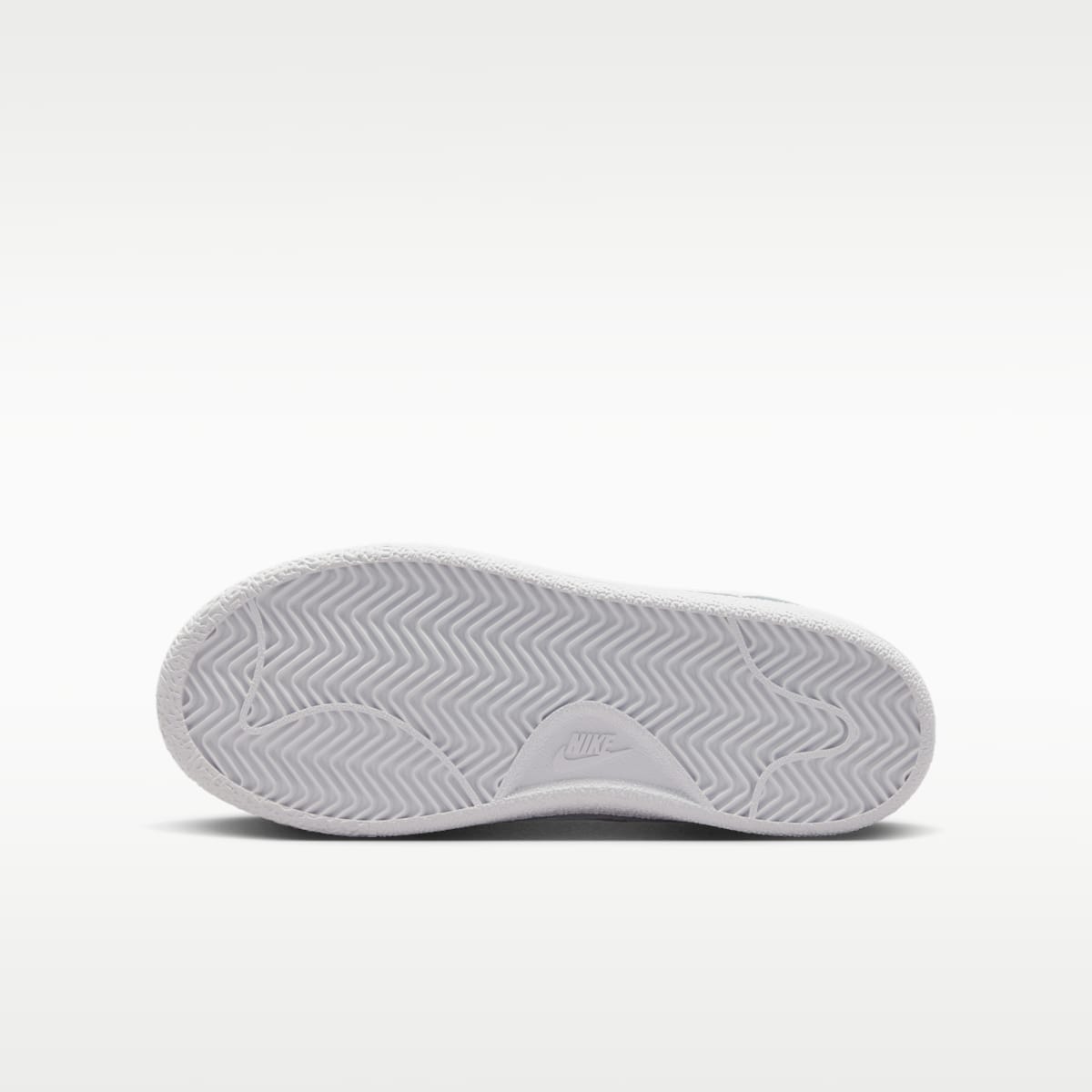 Nike Tennis Classic Big Kids' Shoes - White/White/White