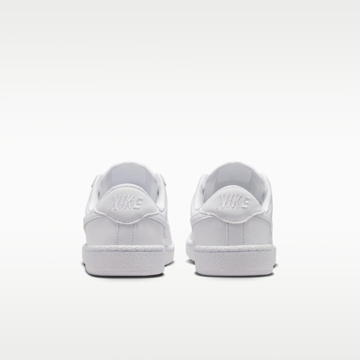 Nike Tennis Classic Big Kids' Shoes - White/White/White