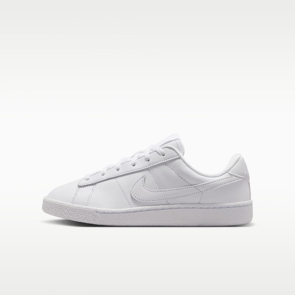 Nike Tennis Classic Big Kids' Shoes - White/White/White