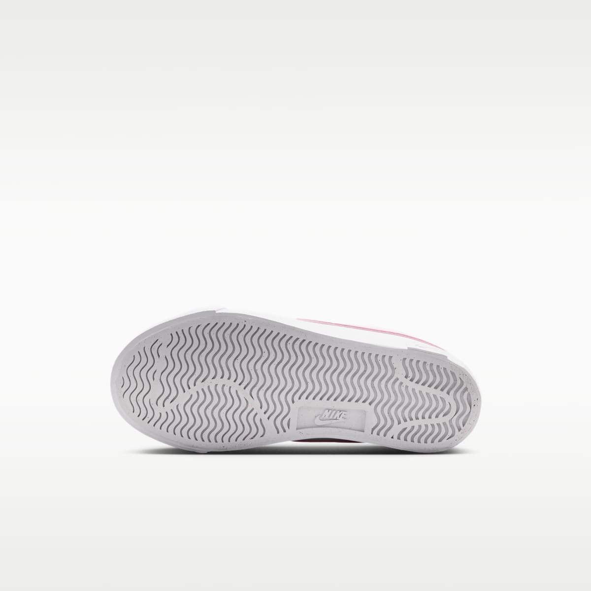 Nike Tennis Essential Little Kids' Shoes - White/White/Pink Rise