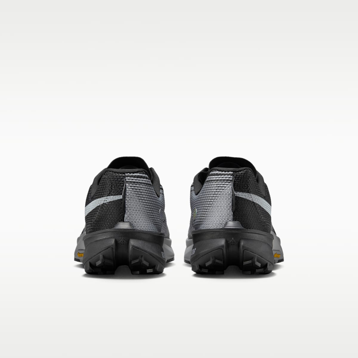 Nike Kiger 10 Trail Running Shoes - Black/White/Cool Grey/White - Image 6