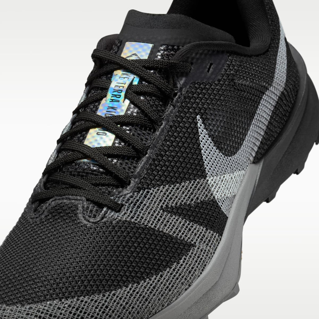 Nike Kiger 10 Trail Running Shoes - Black/White/Cool Grey/White - Image 7