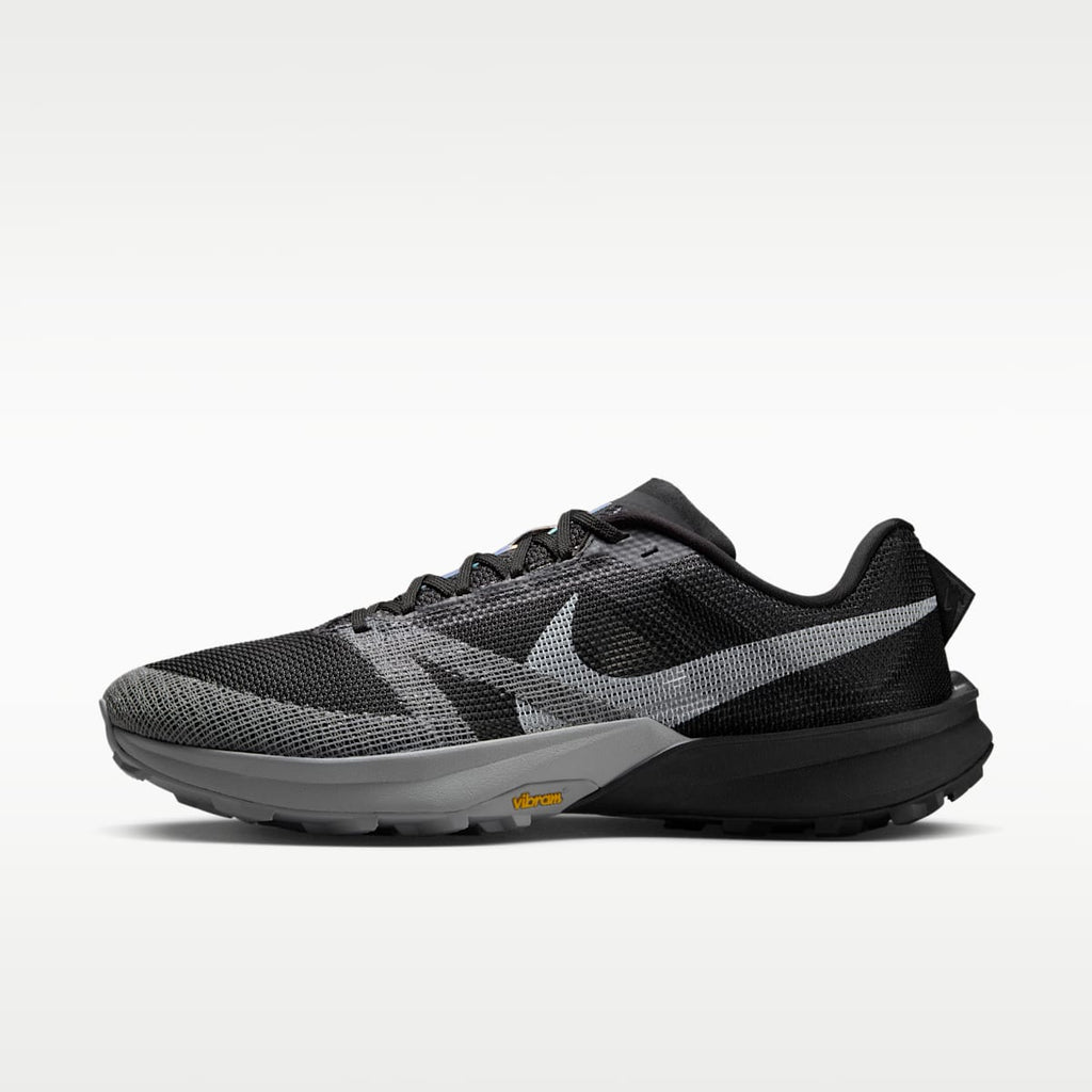 Nike Kiger 10 Trail Running Shoes - Black/White/Cool Grey/White - Image 1