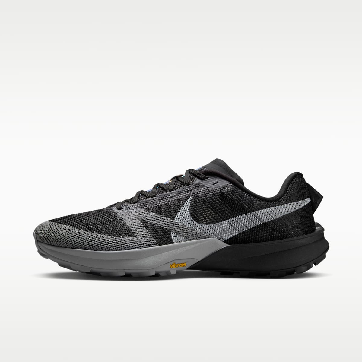Nike Kiger 10 Trail Running Shoes - Black/White/Cool Grey/White - Image 1