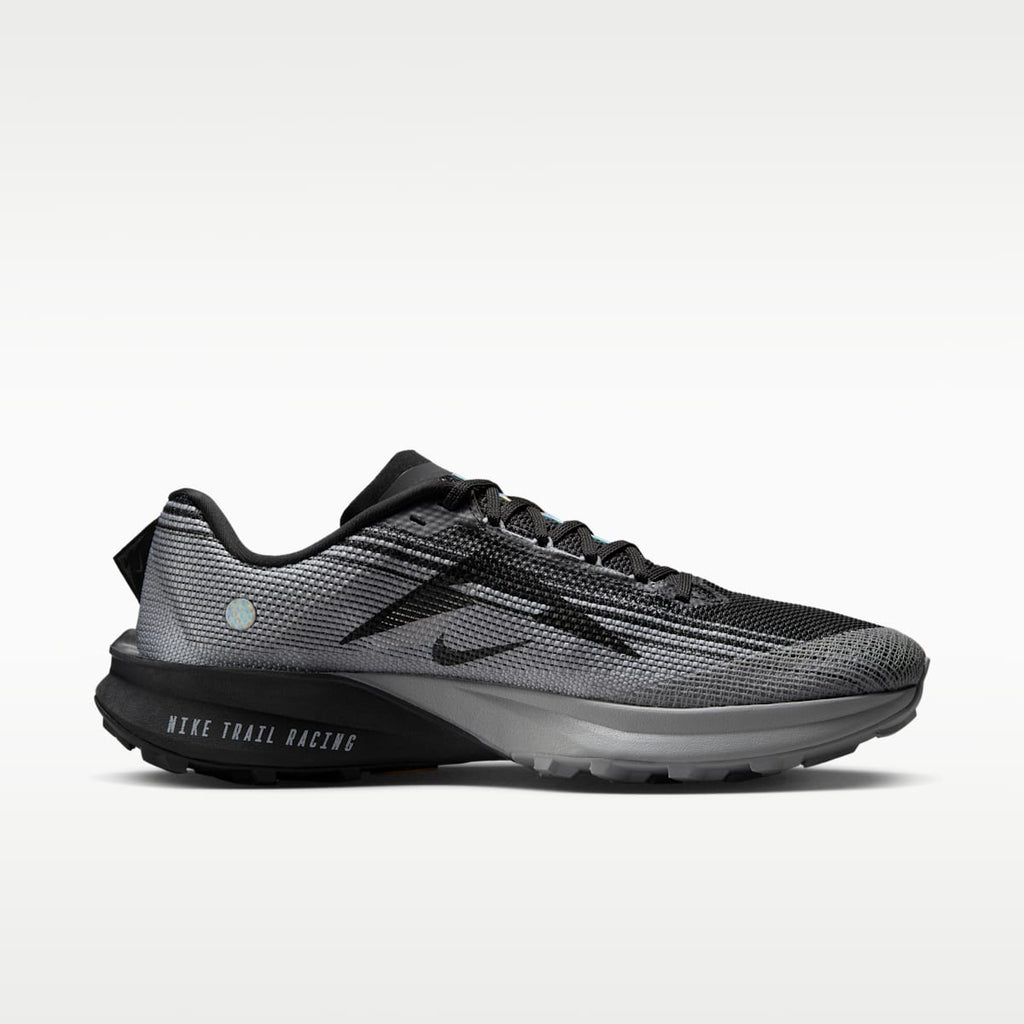 Nike Kiger 10 Trail Running Shoes - Black/White/Cool Grey/White - Image 3