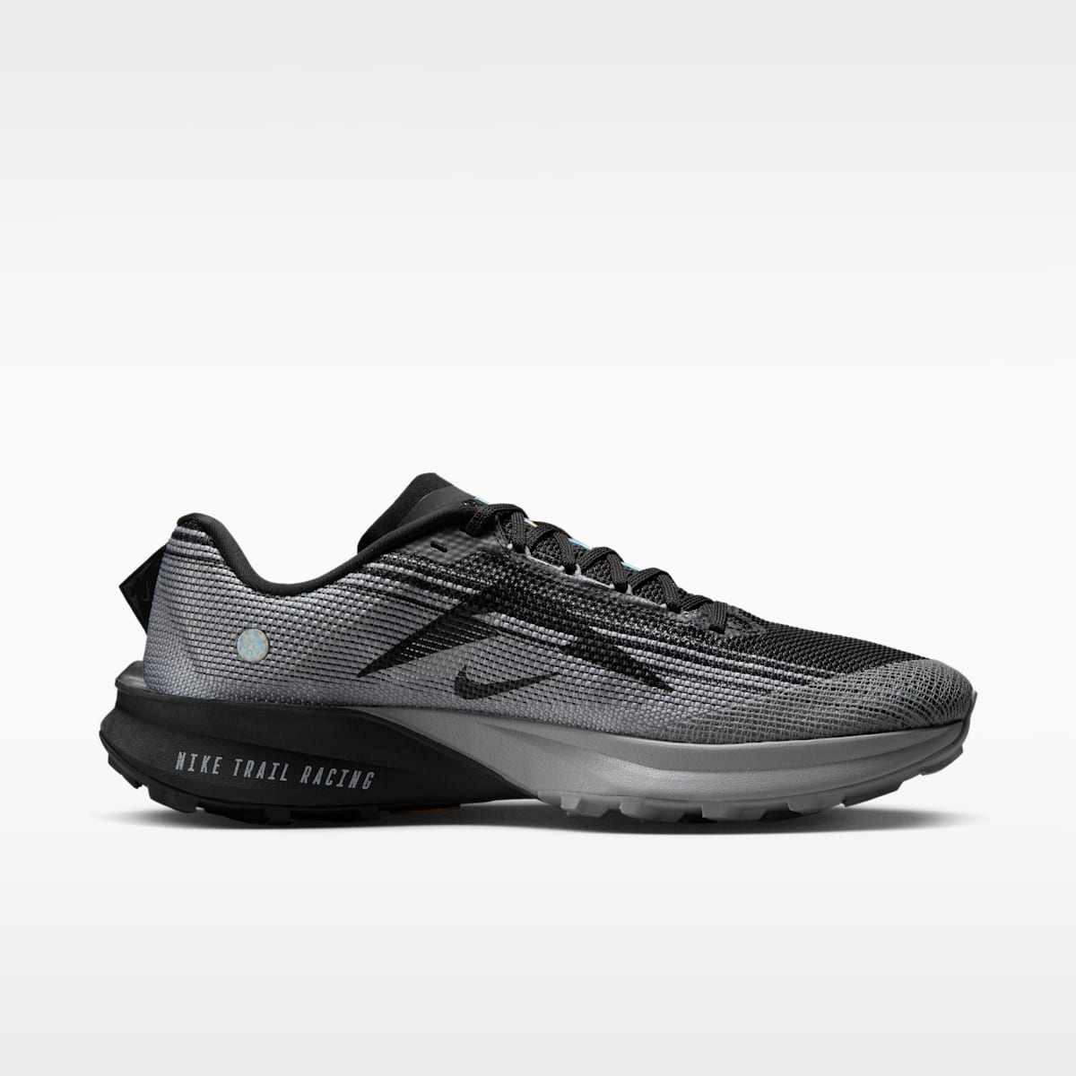 Nike Kiger 10 Trail Running Shoes - Black/White/Cool Grey/White - Image 3