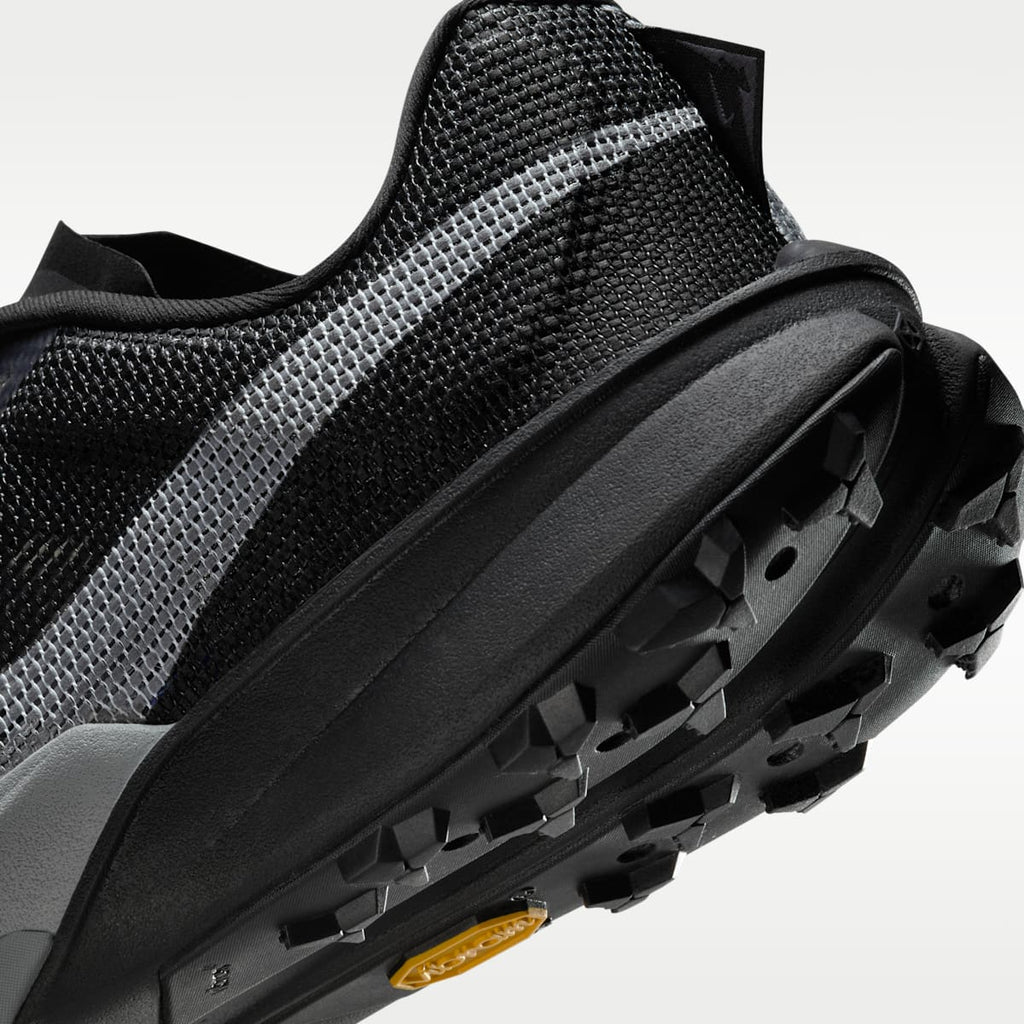 Nike Kiger 10 Trail Running Shoes - Black/White/Cool Grey/White - Image 8
