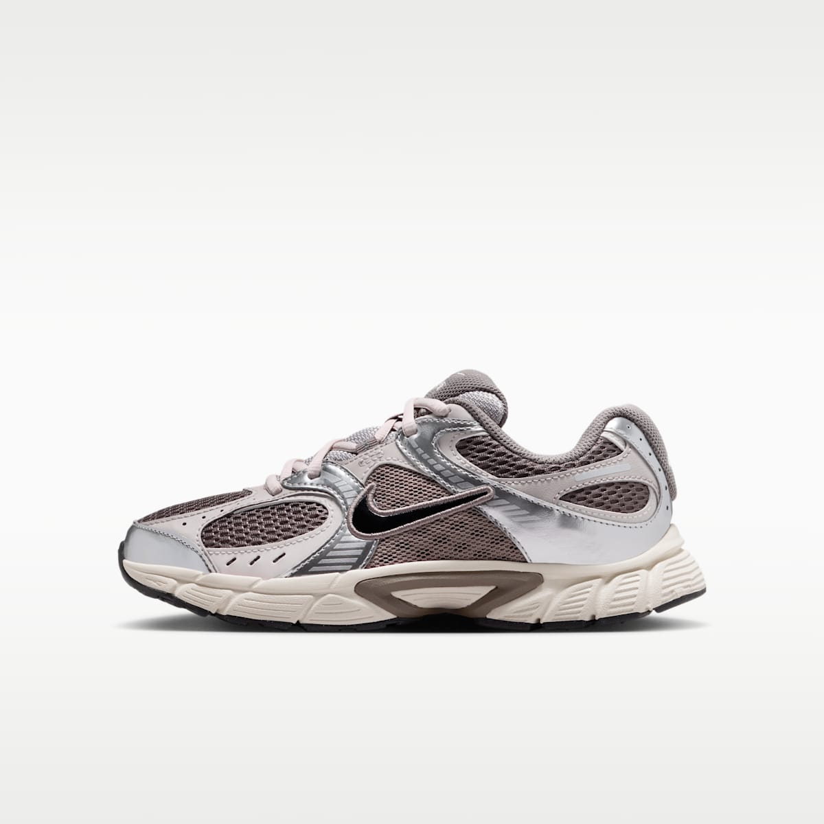 Nike V5 RNR Big Kids' Shoes - Cave Stone/College Grey/Vast Grey/Black