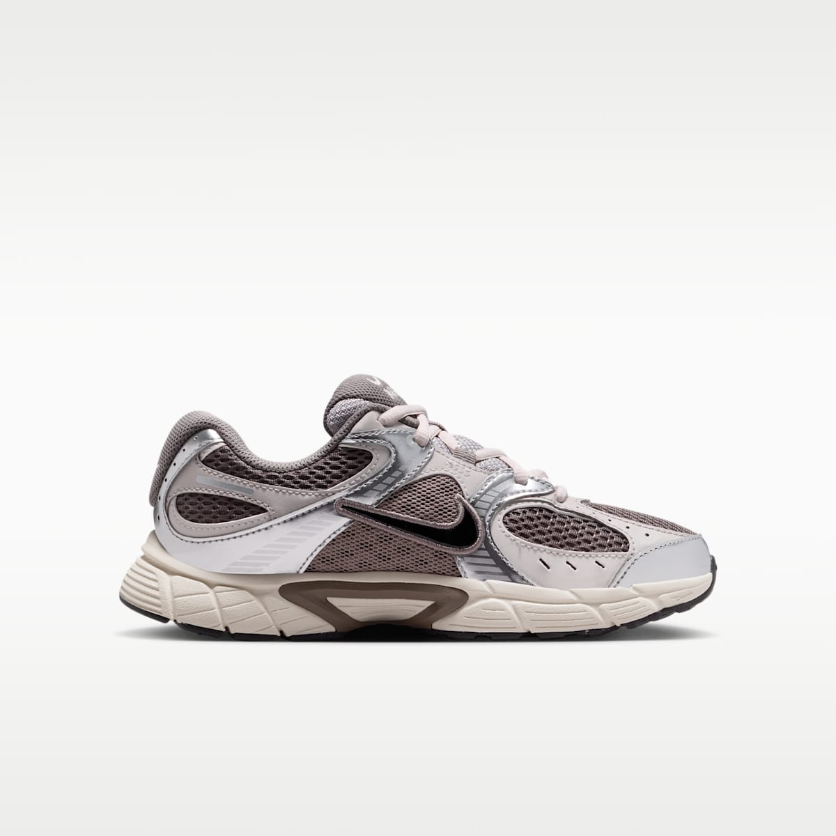 Nike V5 RNR Big Kids' Shoes - Cave Stone/College Grey/Vast Grey/Black