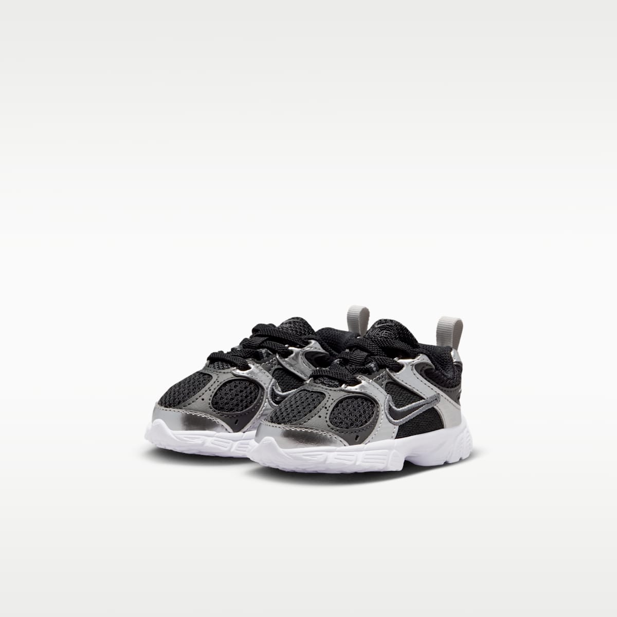 Nike V5 RNR Baby/Toddler Shoes - Black/Anthracite/Smoke Grey/Black