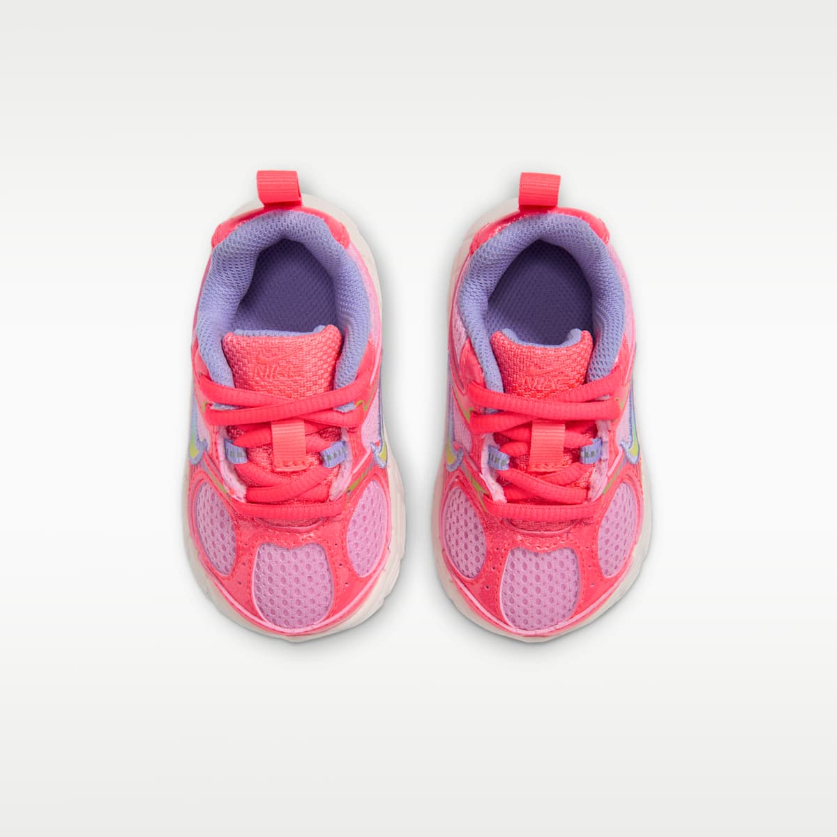 Nike V5 RNR Baby/Toddler Shoes (Classic laces) - Hot Punch/Pink Rise/Light Thistle/Multi-Color