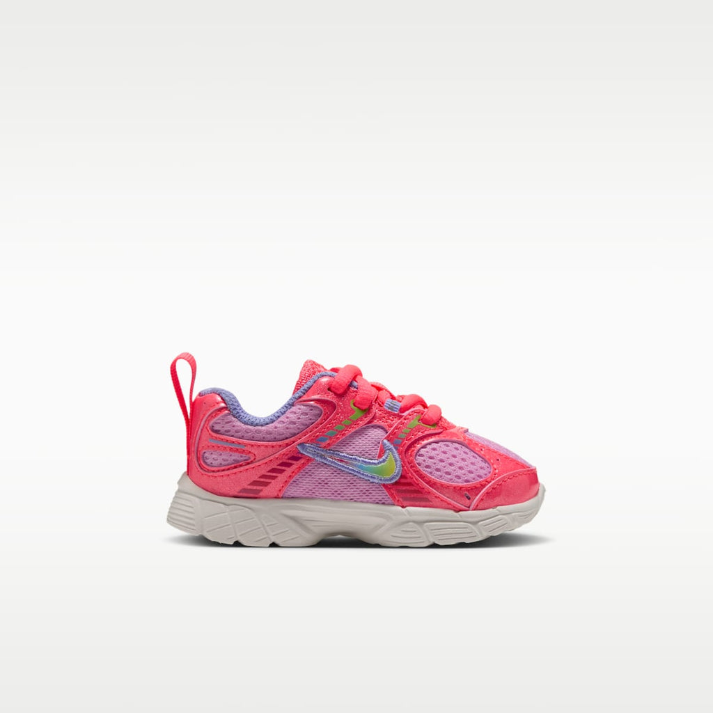 Nike V5 RNR Baby/Toddler Shoes (Classic laces) - Hot Punch/Pink Rise/Light Thistle/Multi-Color