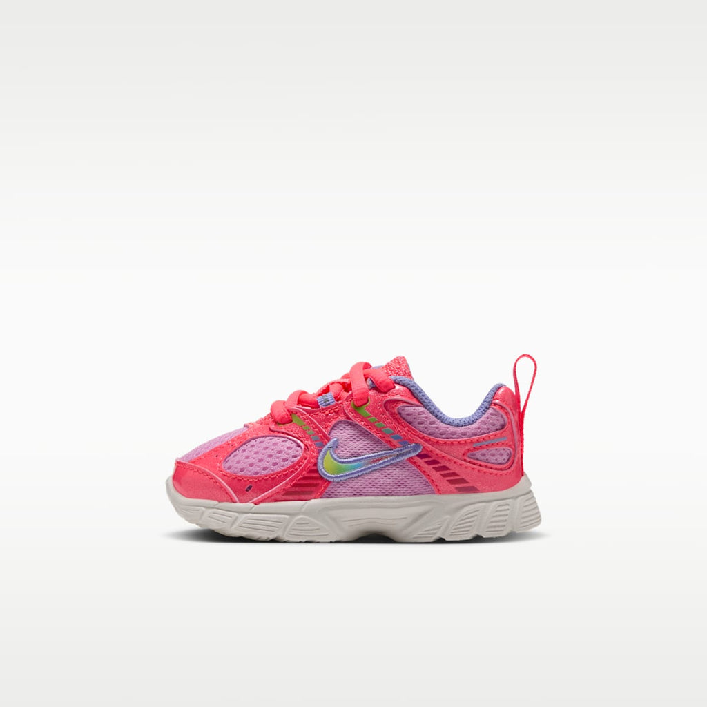 Nike V5 RNR Baby/Toddler Shoes (Classic laces) - Hot Punch/Pink Rise/Light Thistle/Multi-Color