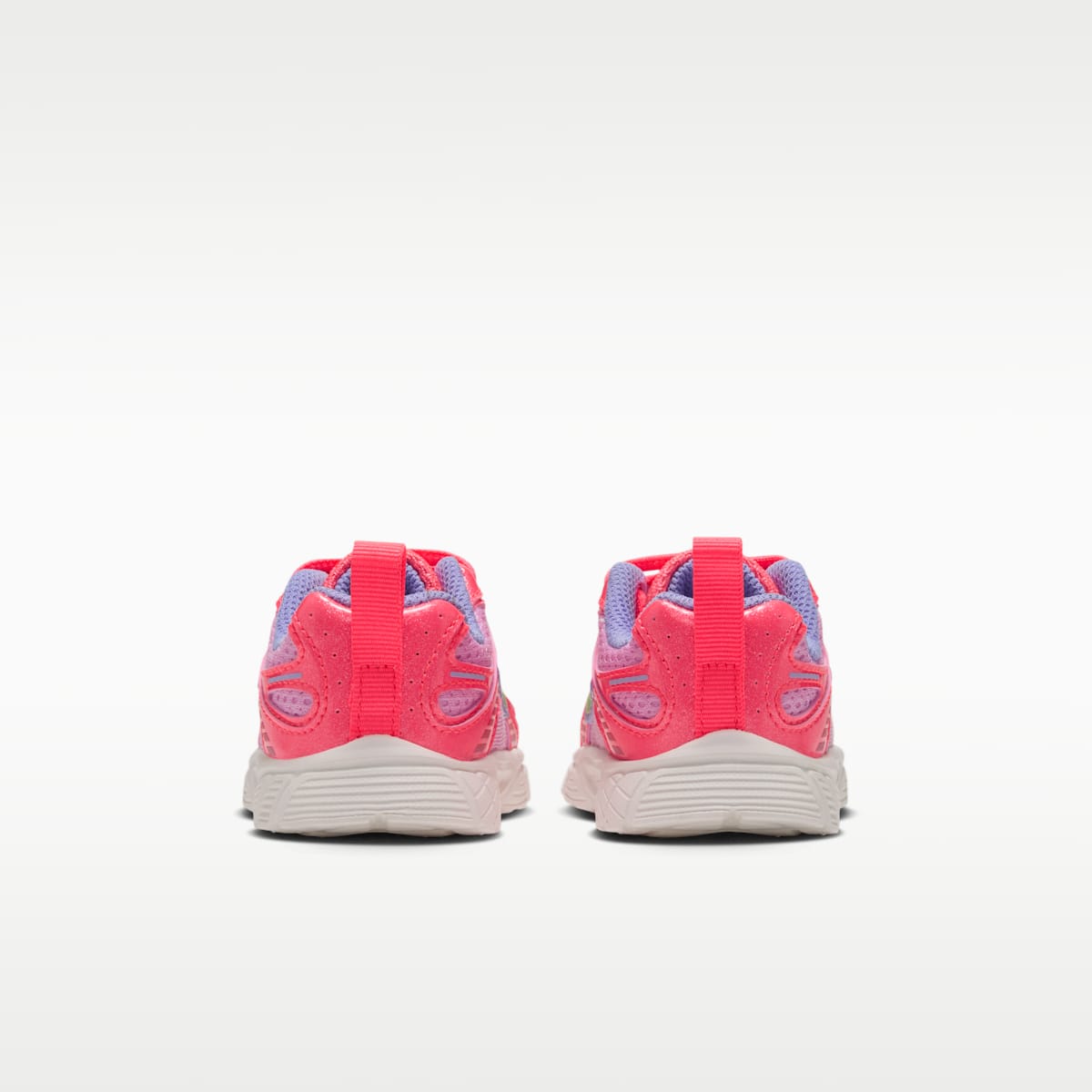 Nike V5 RNR Baby/Toddler Shoes (Classic laces) - Hot Punch/Pink Rise/Light Thistle/Multi-Color