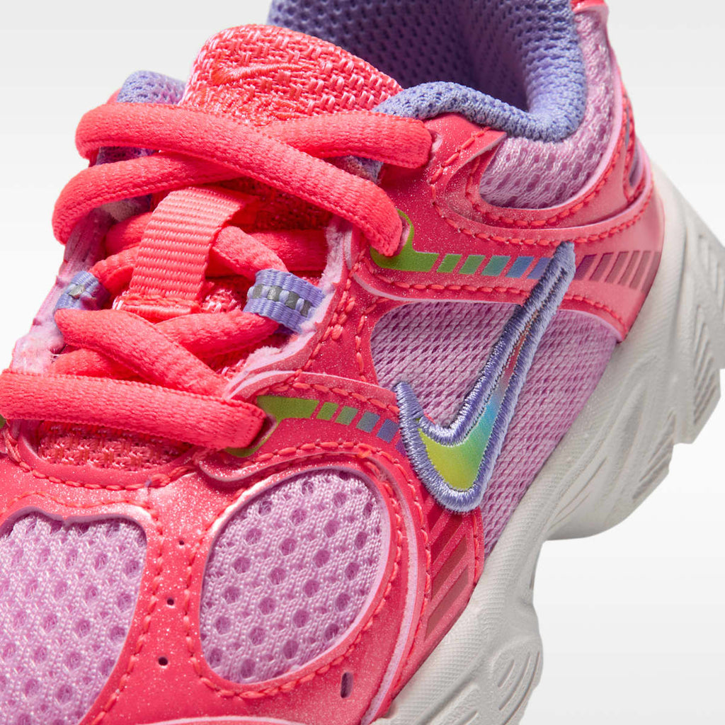 Nike V5 RNR Baby/Toddler Shoes (Classic laces) - Hot Punch/Pink Rise/Light Thistle/Multi-Color