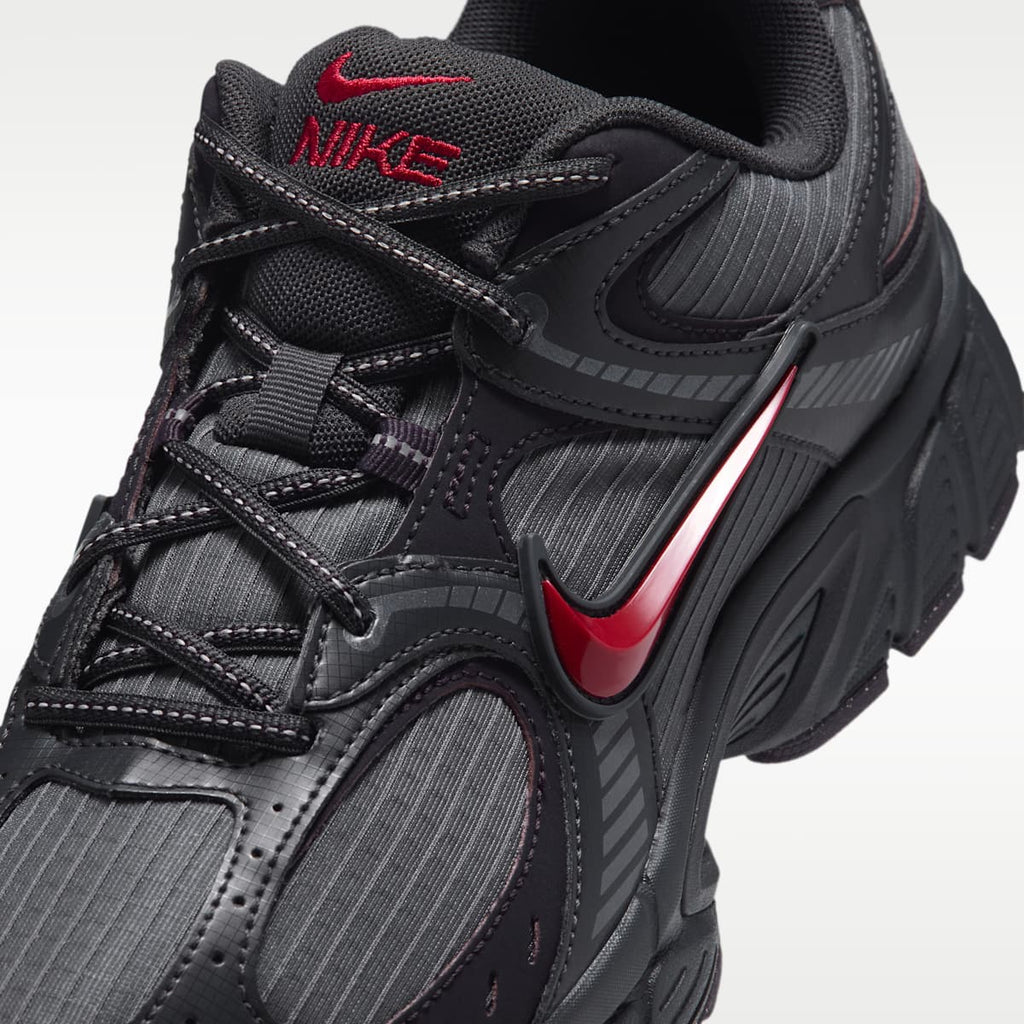 Nike V5 RNR Ripstop Men's Shoes - Iron Grey/Dark Smoke Grey/Burgundy Ash/Tough Red - Image 7