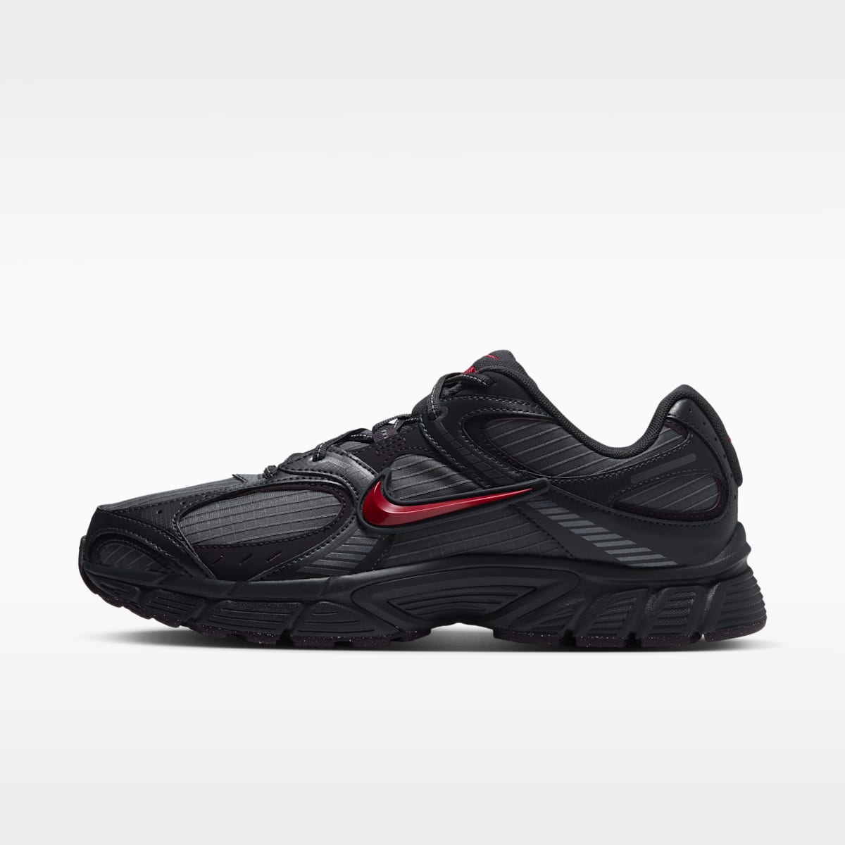 Nike V5 RNR Ripstop Men's Shoes - Iron Grey/Dark Smoke Grey/Burgundy Ash/Tough Red - Image 1
