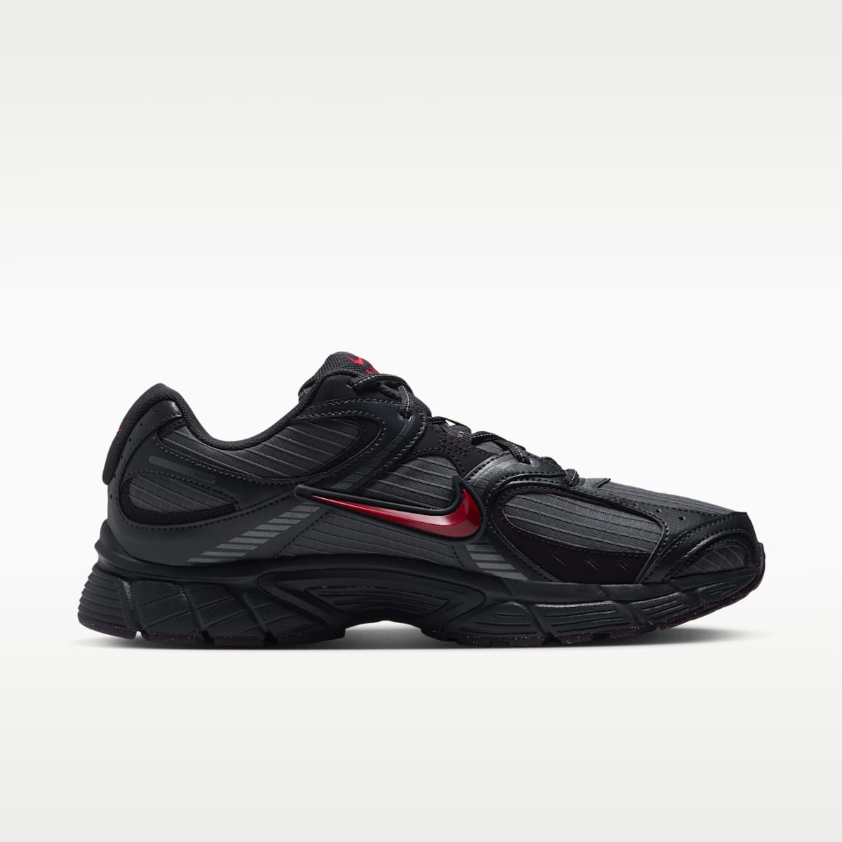 Nike V5 RNR Ripstop Men's Shoes - Iron Grey/Dark Smoke Grey/Burgundy Ash/Tough Red - Image 3