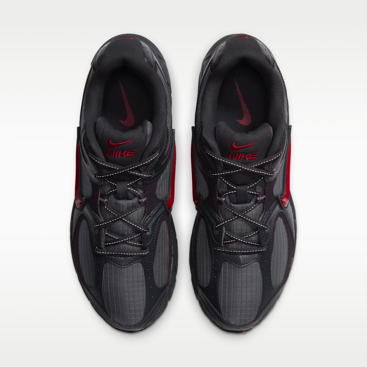 Nike V5 RNR Ripstop Men's Shoes - Iron Grey/Dark Smoke Grey/Burgundy Ash/Tough Red - Image 4