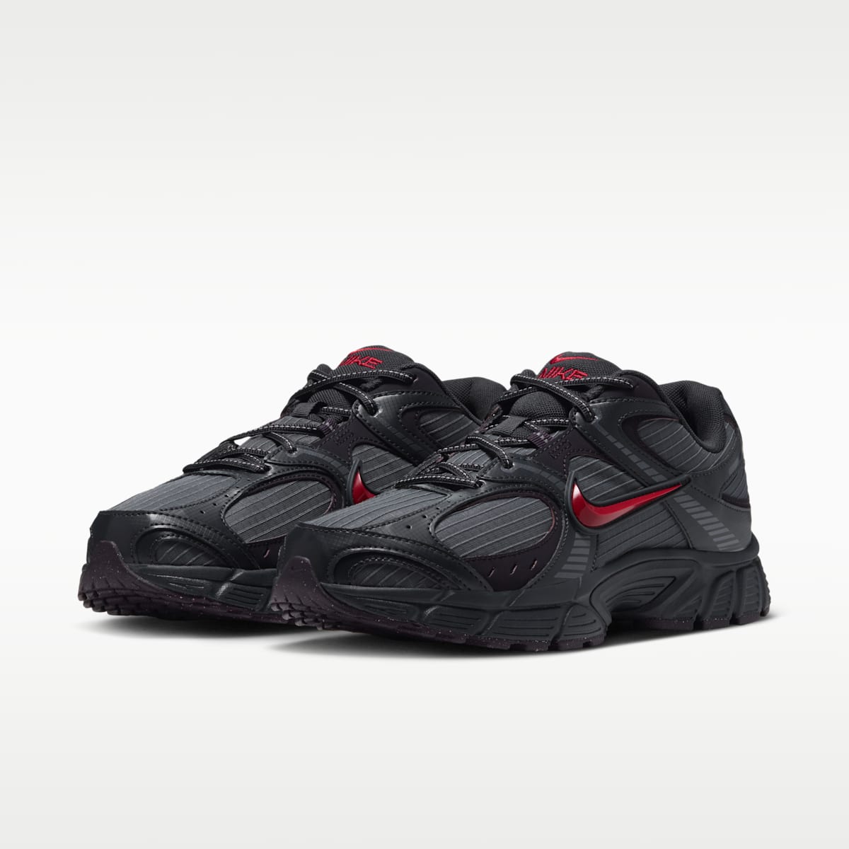 Nike V5 RNR Ripstop Men's Shoes - Iron Grey/Dark Smoke Grey/Burgundy Ash/Tough Red - Image 5