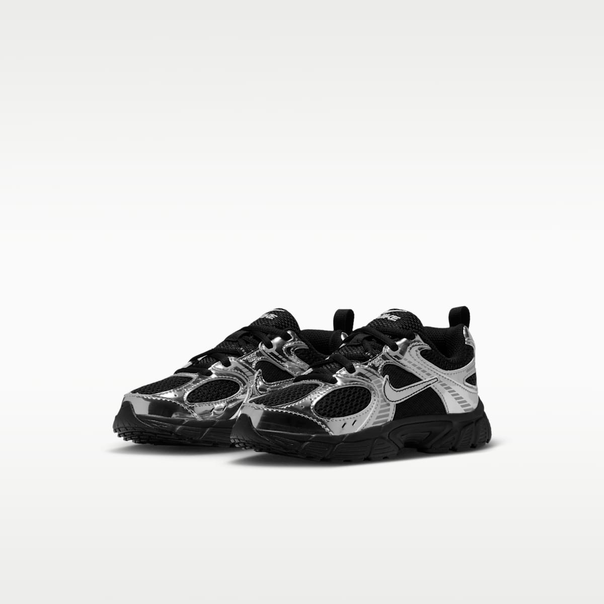 Nike V5 RNR Little Kids' Shoes - Black/Metallic Silver